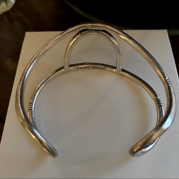 Lucky brand silver bracelet - Picture 2 of 2
